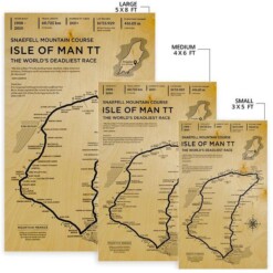 Isle Of Man Tt Area Rug