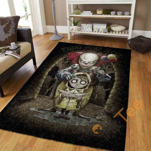 It Float Down Here Area Rug