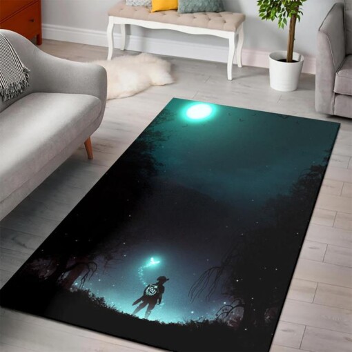 Its Dangerous to Go Alone Rug  Custom Size And Printing