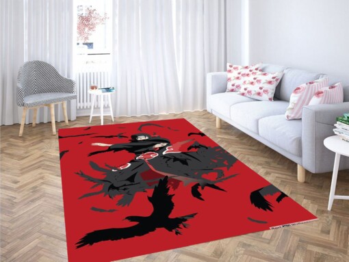 Itachi Uchiha Wallpaper Carpet Rug