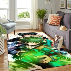 Izuku Midoriya Carpet Floor Area Rug