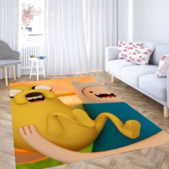 Jack And Finn 3d Carpet Rug