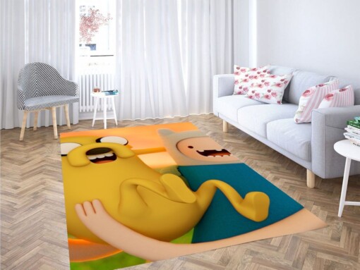 Jack And Finn 3d Living Room Modern Carpet Rug