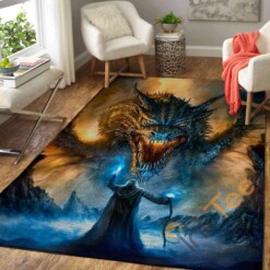 Jack Frost And The War Against Evil Area Rug