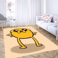 Jack Look Very Cute Adventure Time Carpet Rug