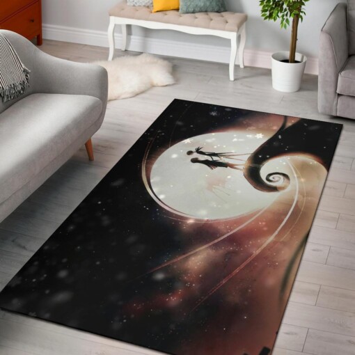 Jack  Sally Hd Art Area Rug