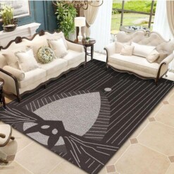 Jack Skellington Area Rug