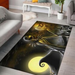 Jack Skellington The Pumpkin King Area Rug