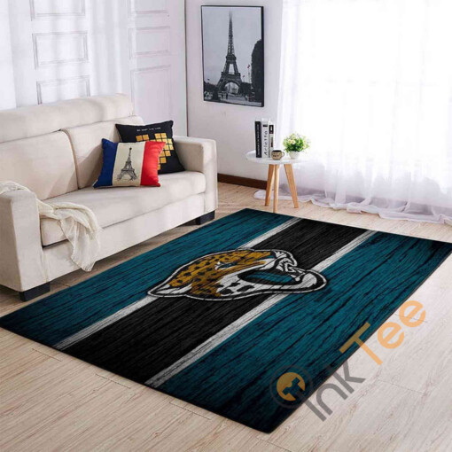 Jacksonville Jaguars Area Rug