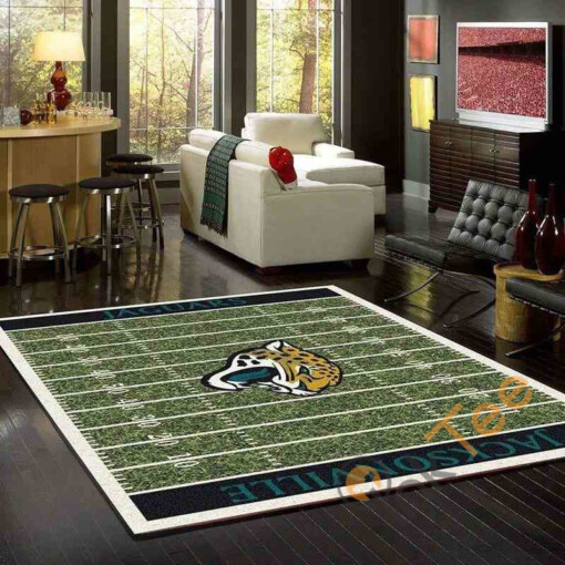 Jacksonville Jaguars Area Rug