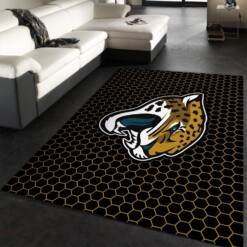 Jacksonville Jaguars NFL Rug  Custom Size And Printing