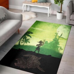Jak And Daxter Rug  Custom Size And Printing