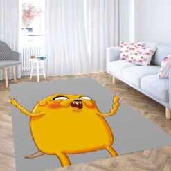 Jake Adventure Time Carpet Rug