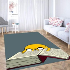 Jake The Dog Adventure Time Carpet Rug