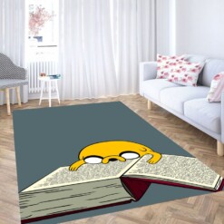 Jake The Dog Adventure Time Living Room Modern Carpet Rug