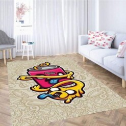 Jake The Dog Wallpaper Carpet Rug