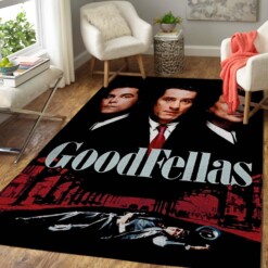 James Conway Henry Hill Tommy Devito Goodfellas Area Rug