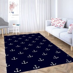 Jangkar Wallpaper Living Room Modern Carpet Rug