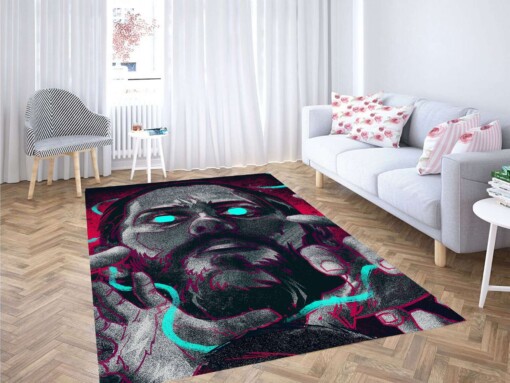 Jared Letto Blade Runner Carpet Rug