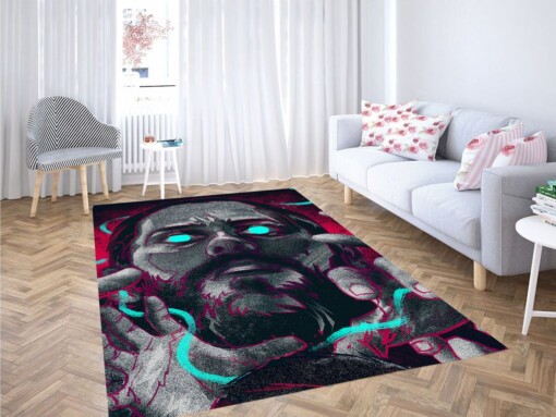 Jared Letto Blade Runner Living Room Modern Carpet Rug