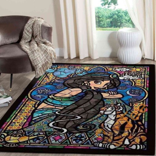 Jasmine Disney Princess Area Rug