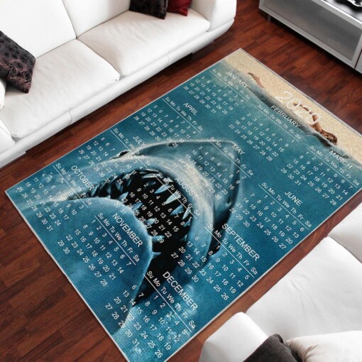 Jaws Area Rug