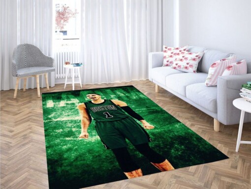 Jayson Tatum Living Room Modern Carpet Rug