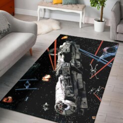 Jedi Sci Fi Star Wars Rug  Custom Size And Printing