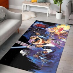 Jedi Star Wars Rug  Custom Size And Printing