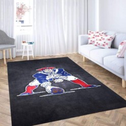 Jefferson County High School Football Carpet Rug