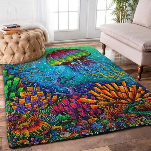 Jellyfish Rug