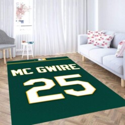 Jersy Green Mc Gwire Carpet Rug