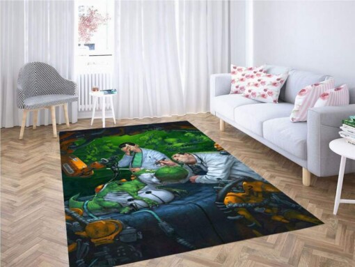 Jim Murray Carpet Rug