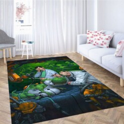 Jim Murray Living Room Modern Carpet Rug