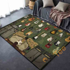 Jimi Hendrix Area Rug