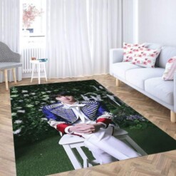 Jin Bts Carpet Rug