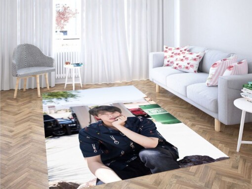 Jin Cute Wallpaper Living Room Modern Carpet Rug