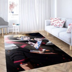 Jogam Boruto Wallpaper Living Room Modern Carpet Rug