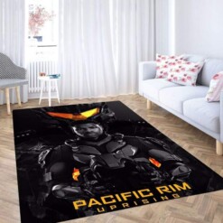 John Boyega Pacific Rim Carpet Rug