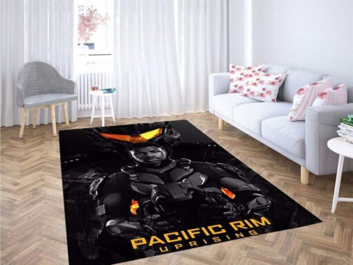 John Boyega Pacific Rim Carpet Rug