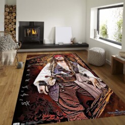 Johnny Depp Rug  Custom Size And Printing