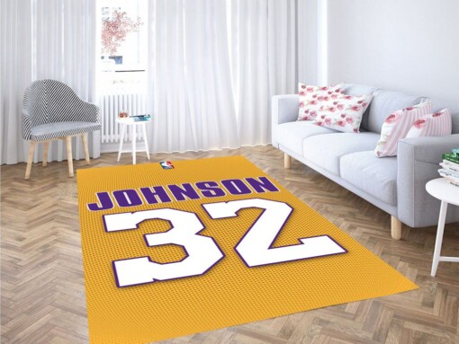 Johnson Yellow Wallpaper Living Room Modern Carpet Rug