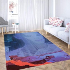 Joi Hologram Blade Runner Carpet Rug