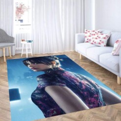 Joi Potrait Blade Runner Carpet Rug