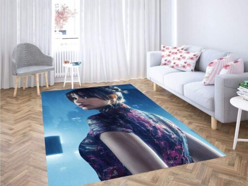 Joi Potrait Blade Runner Carpet Rug