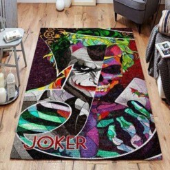 Joker Area Rug