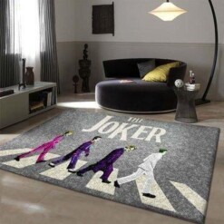 Joker Area Rug