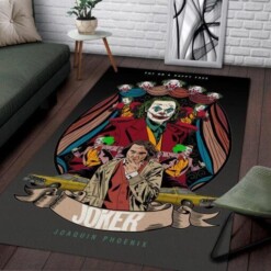 Joker Area Rug