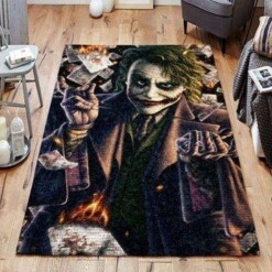 Joker Area Rug