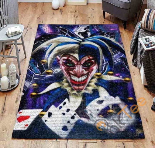 Joker Area Rug